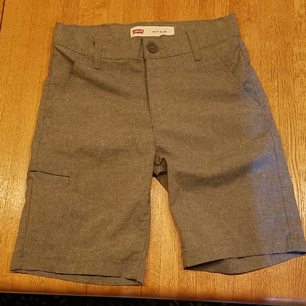 Boys Levi slim fit short